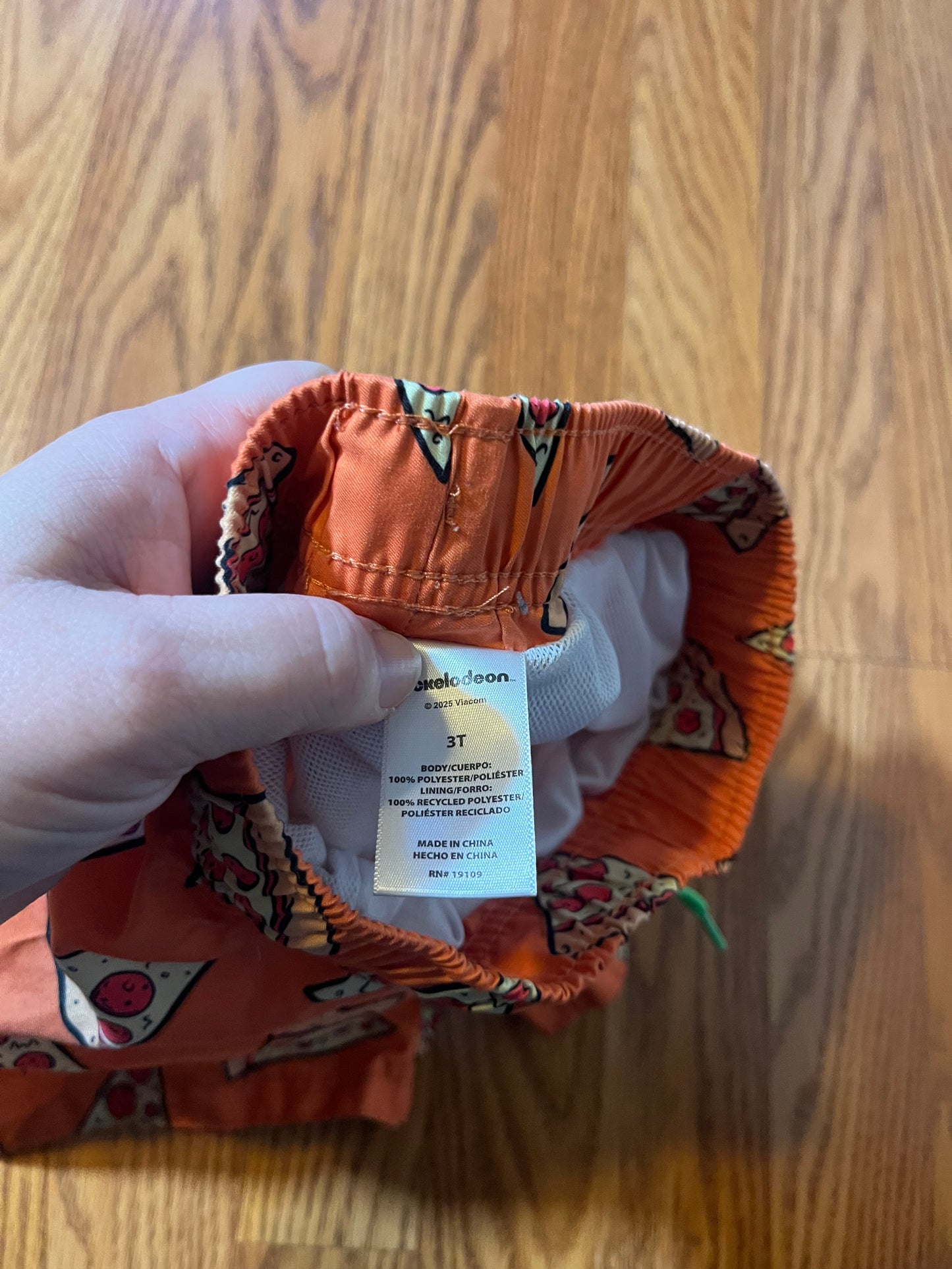 3t Ninja Turtles swimming trunks