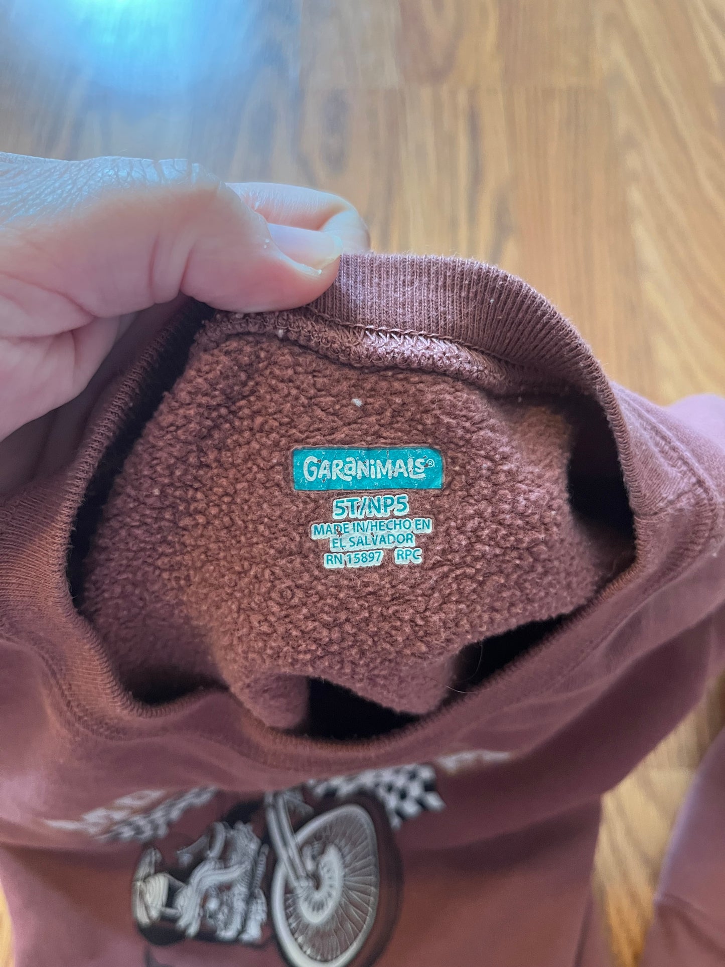 5t Garanimals boys crewneck sweatshirt