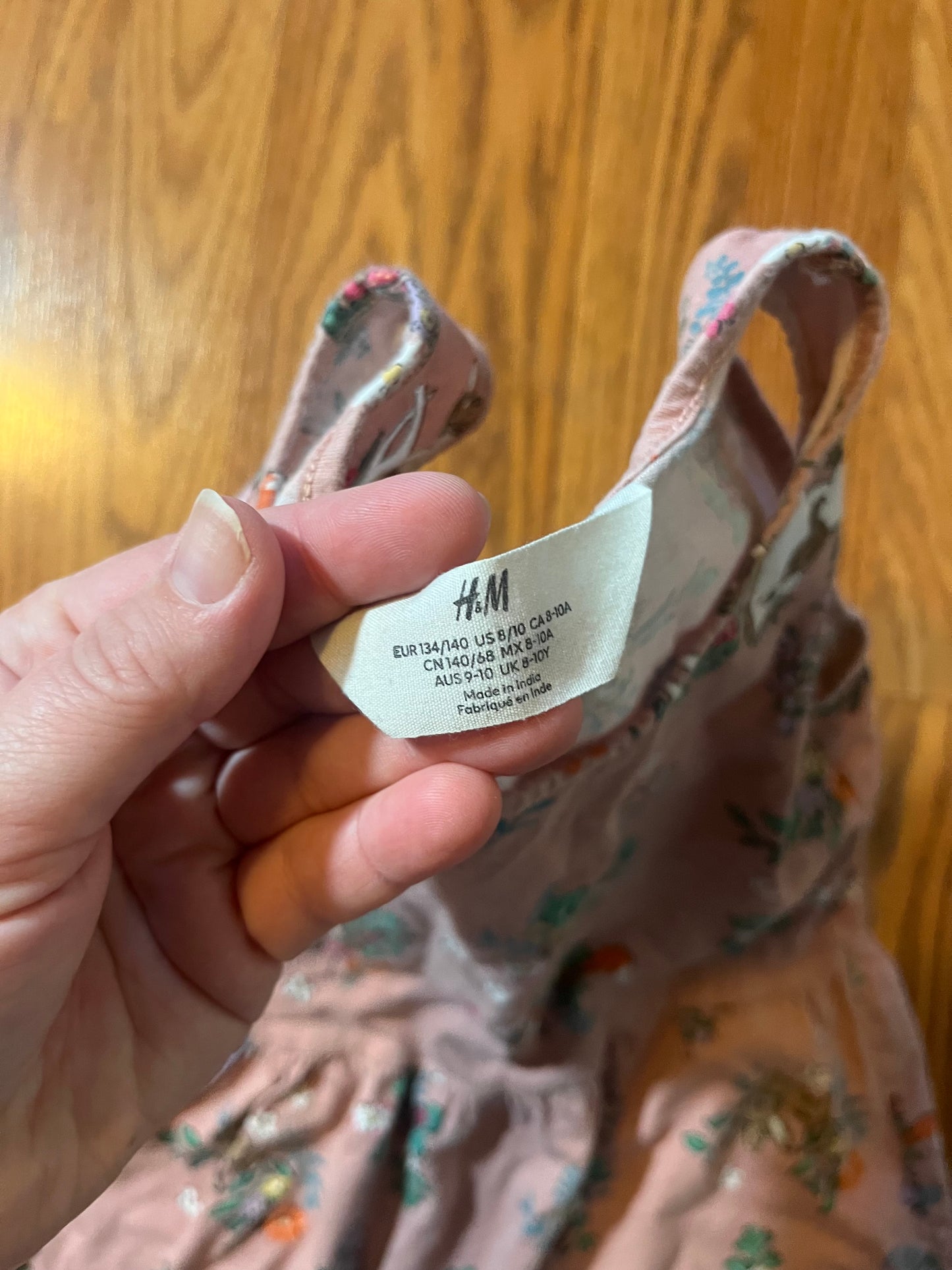 H&M girls dress size 8/10y