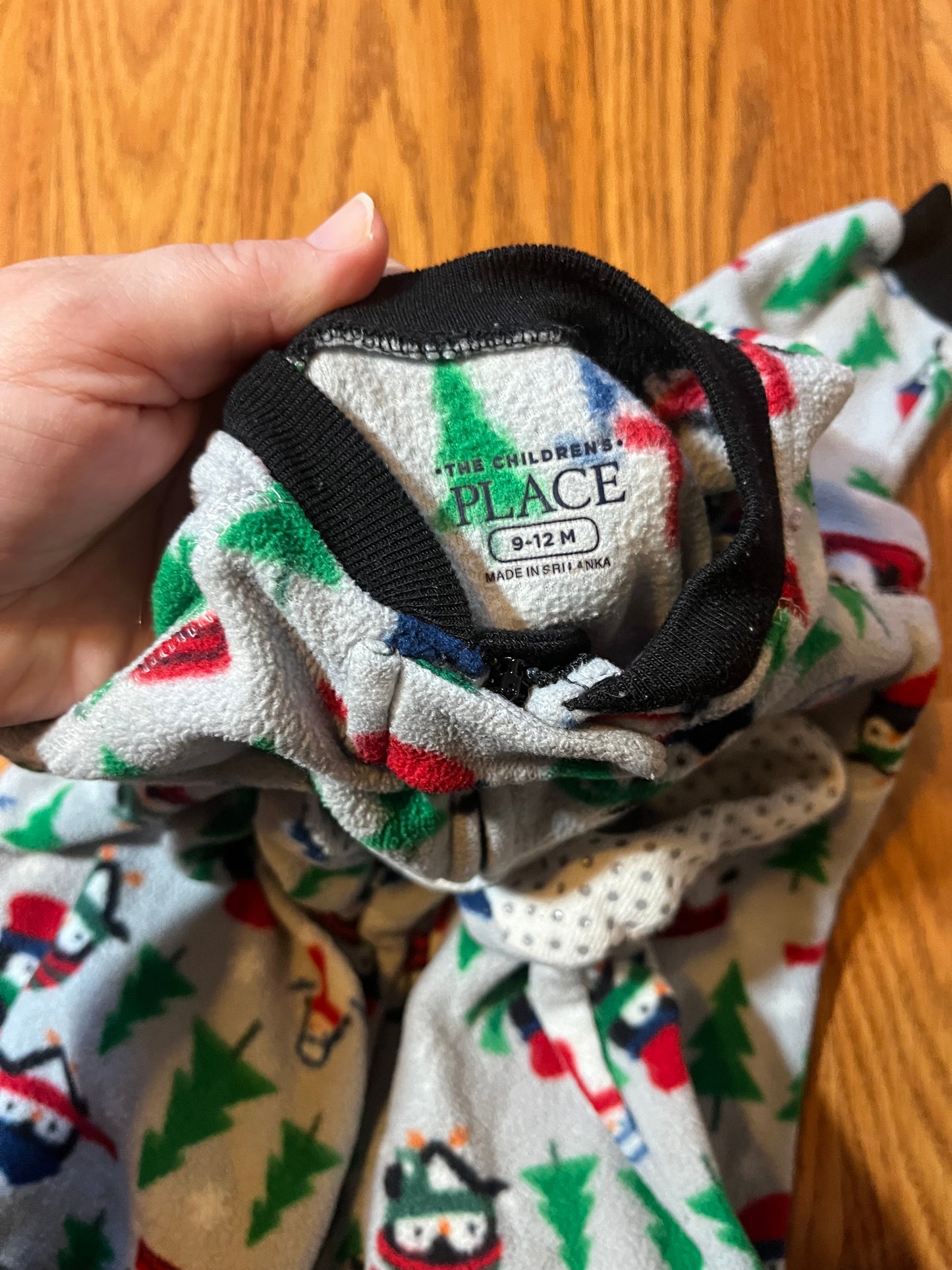 9-12 months Childrens place fleece sleeper