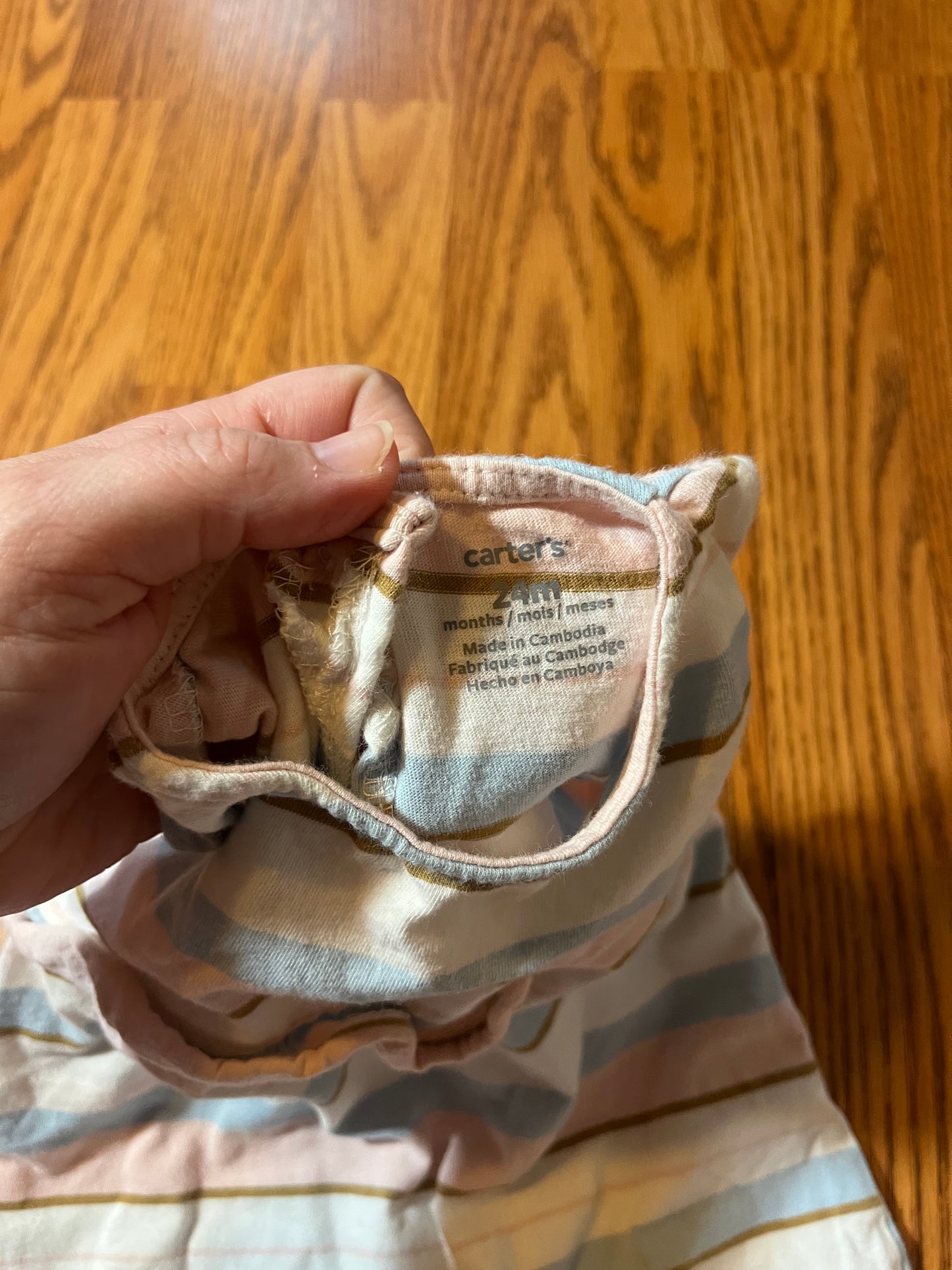 24 months carters romper