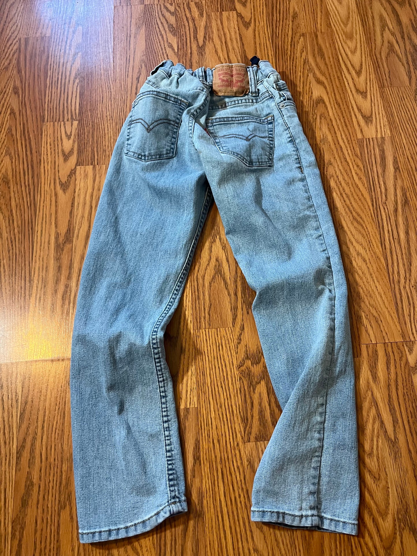 Levi size 10 Jeans (adjustable waist)