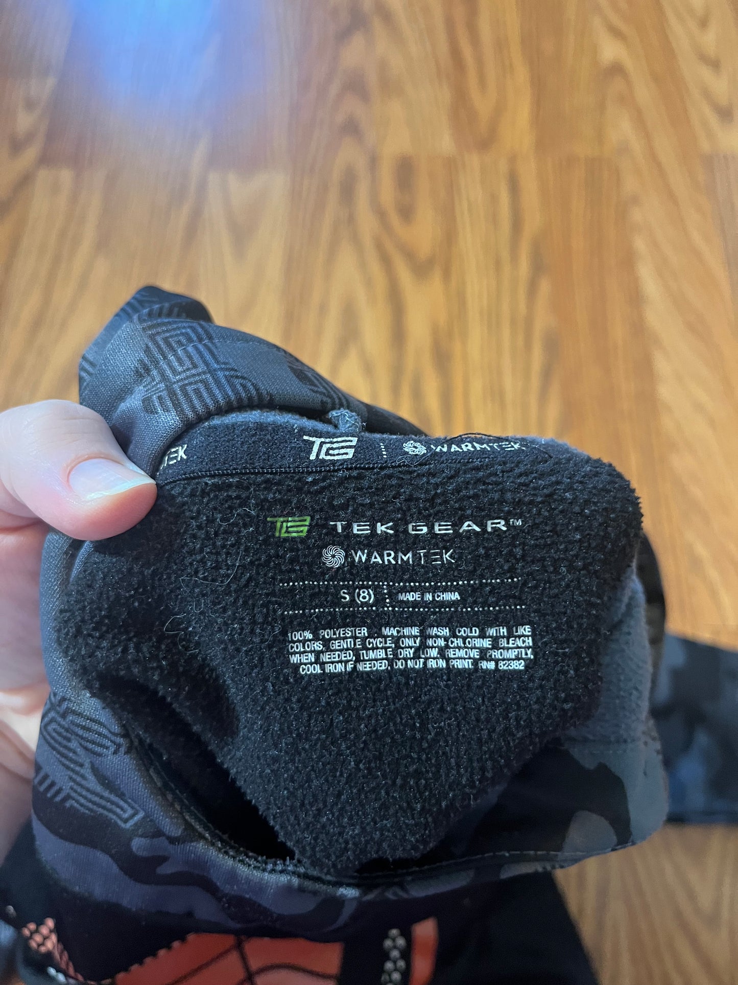 Tek Gear boys size 8 Hoodie
