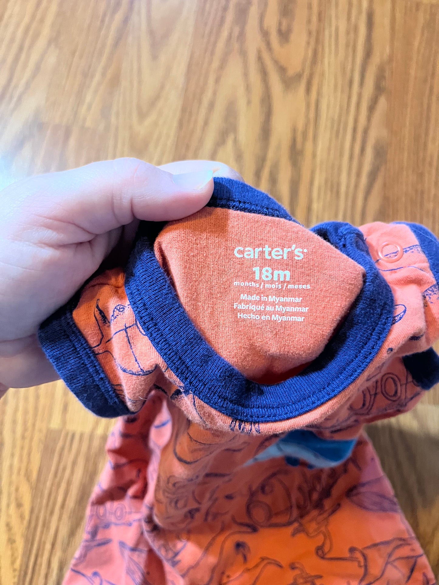 18 months Carters romper