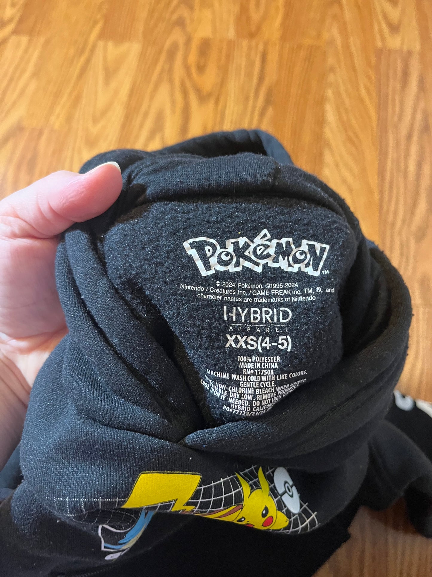 4/5 Pokemon Hoodie