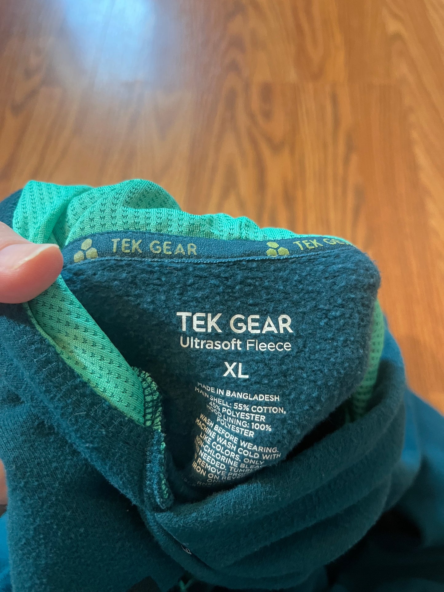 Tek Gear Boys size XL hoodie