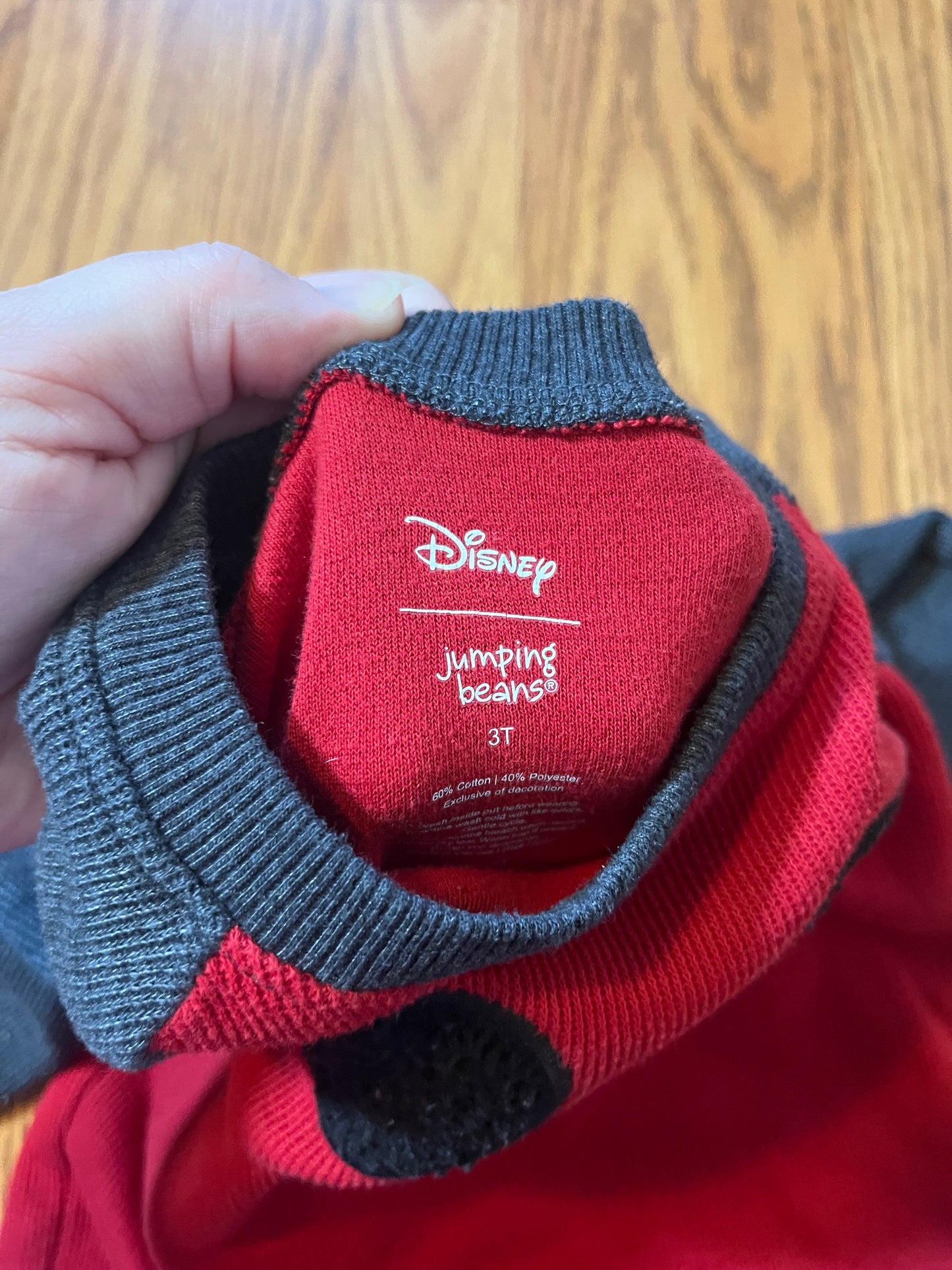 3t Jumping Bean Mickey Mouse Disney top
