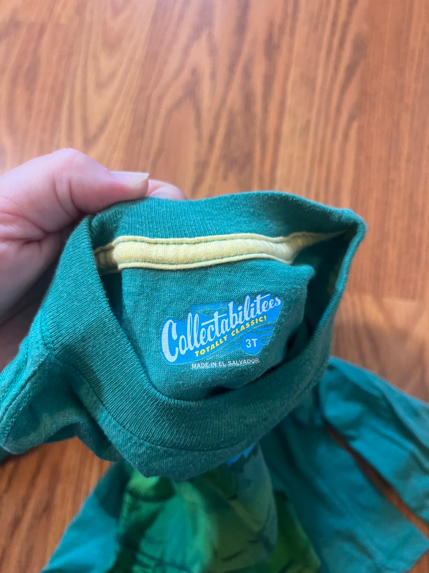 Old Navy 3t Hulk long sleeve top