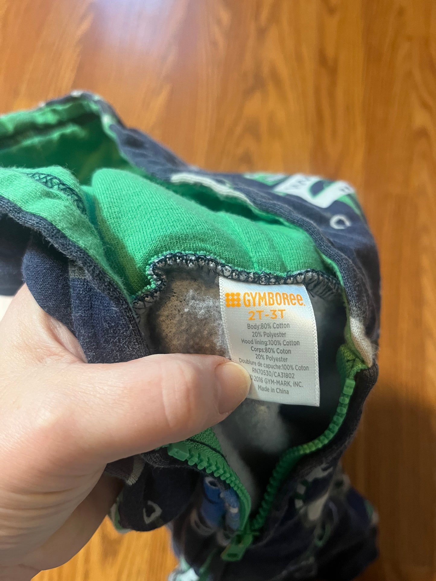 2/3t Gymboree full zip jacket