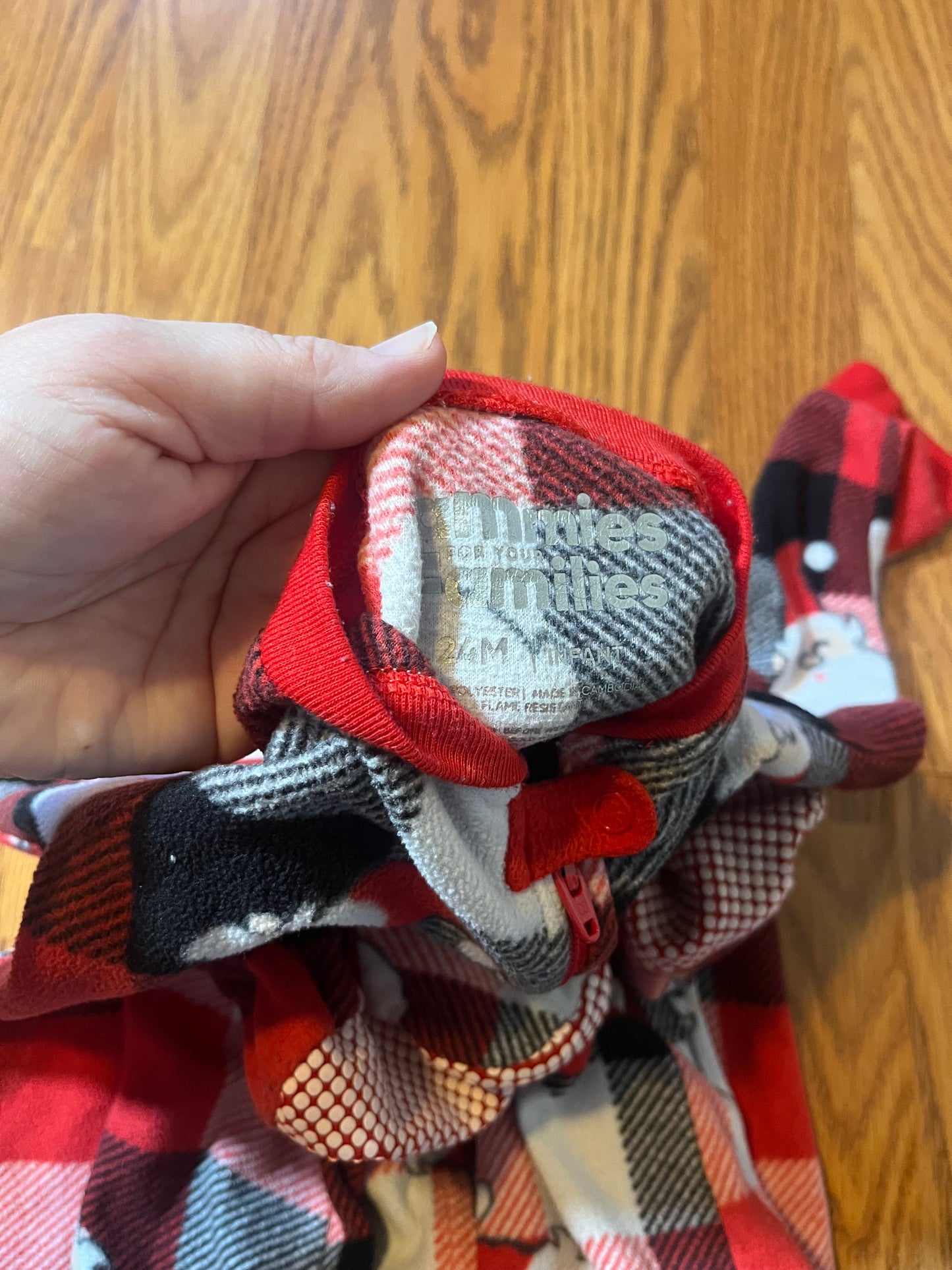 24 months Christmas pj set (some normal washer wear)