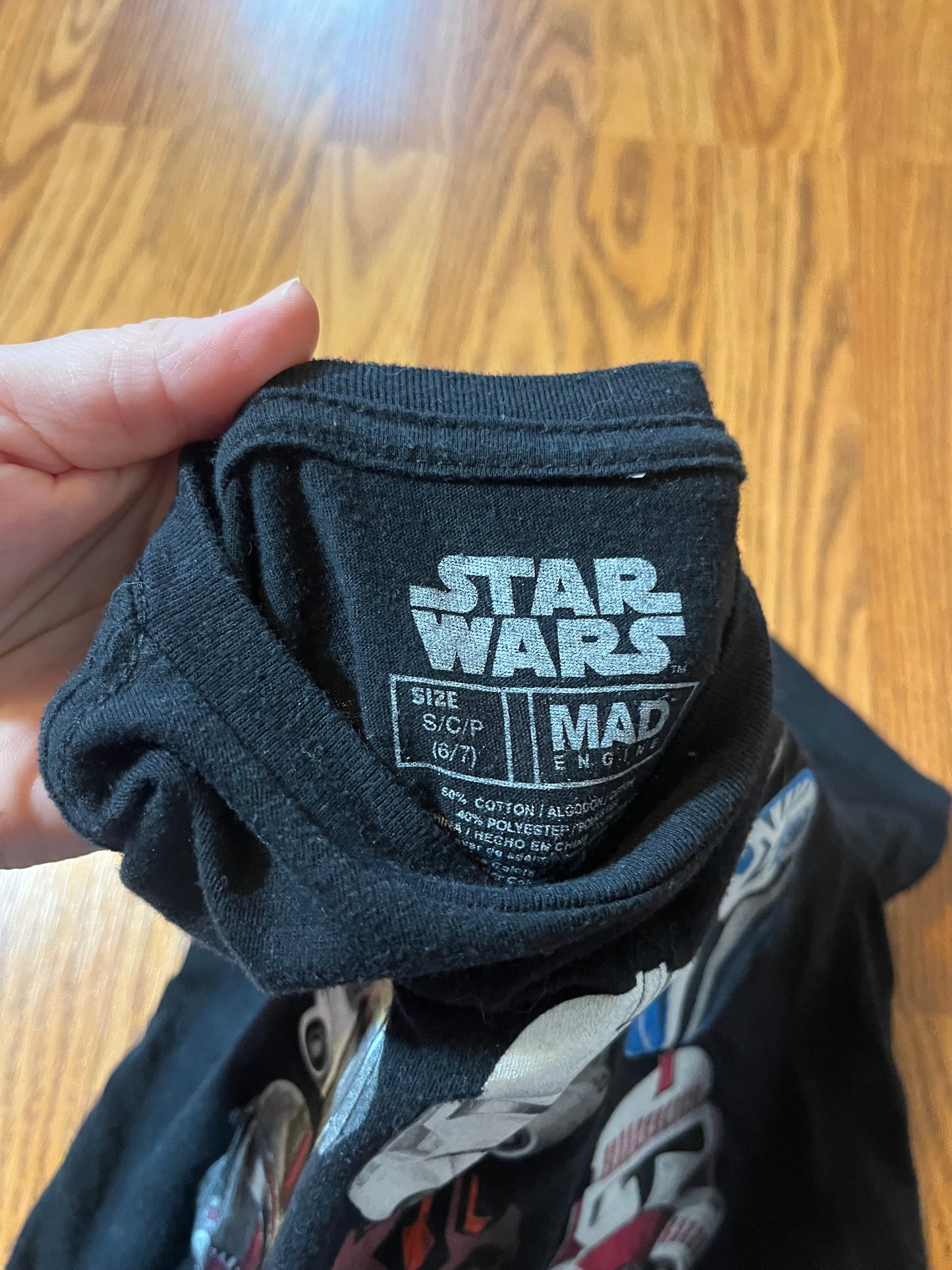 6/7 StarWars Tshirt