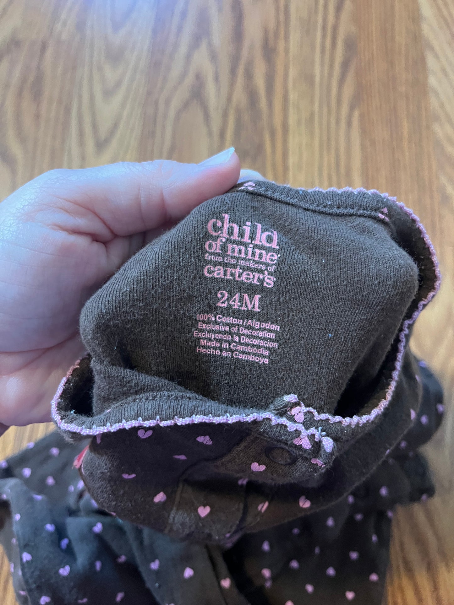 24 month carters romper