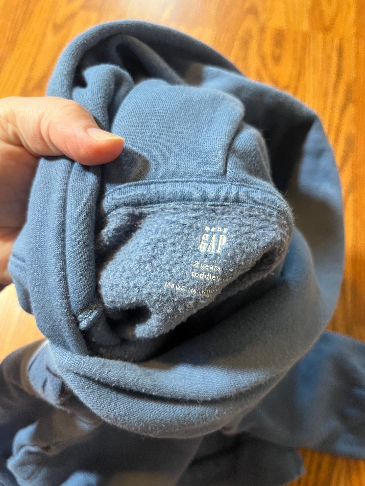 2y GAP boys hoodie