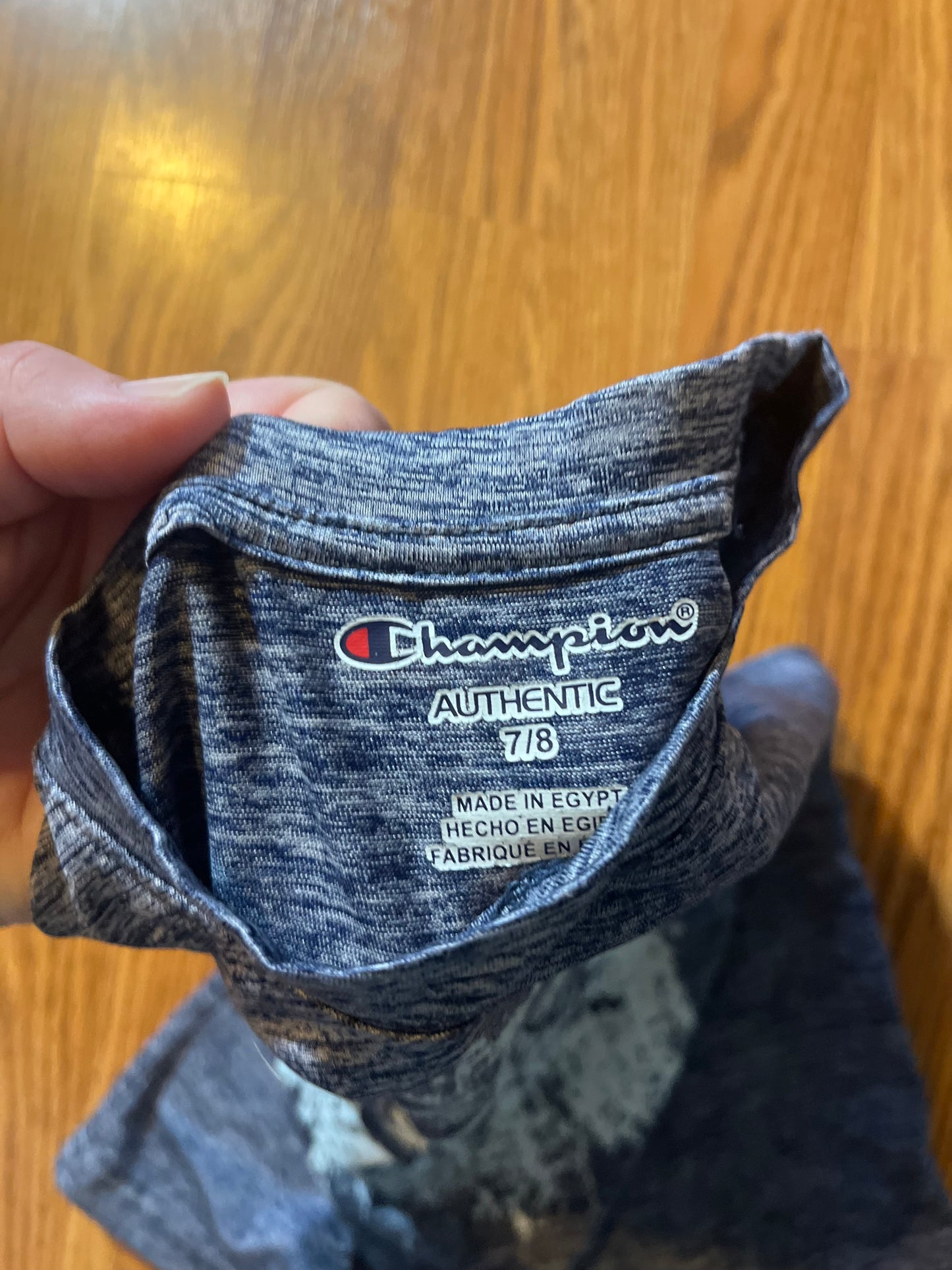 Champion size 7/8 tshirt