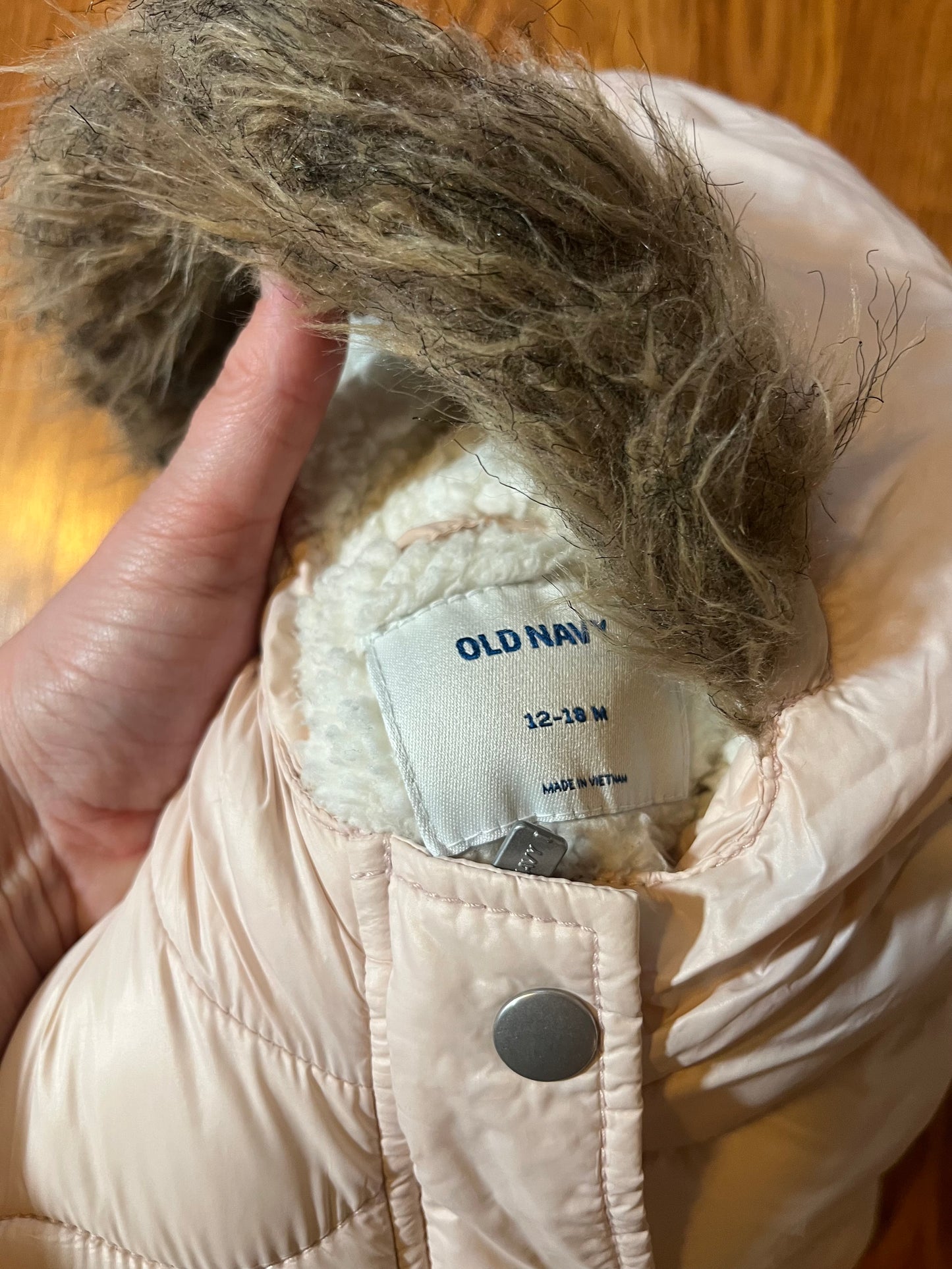 12/18 months Old Navy winter coat