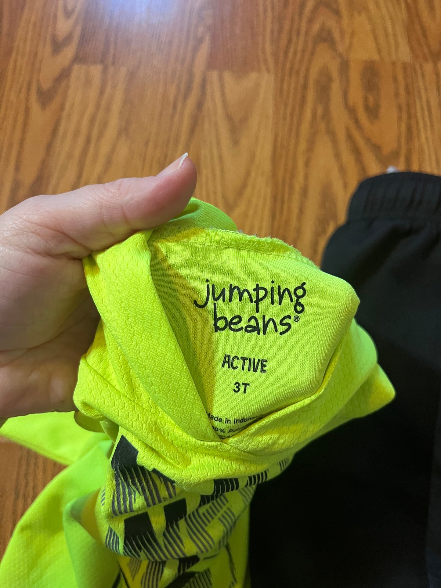 3t Jumping Beans outfit (some washer wear on pants)
