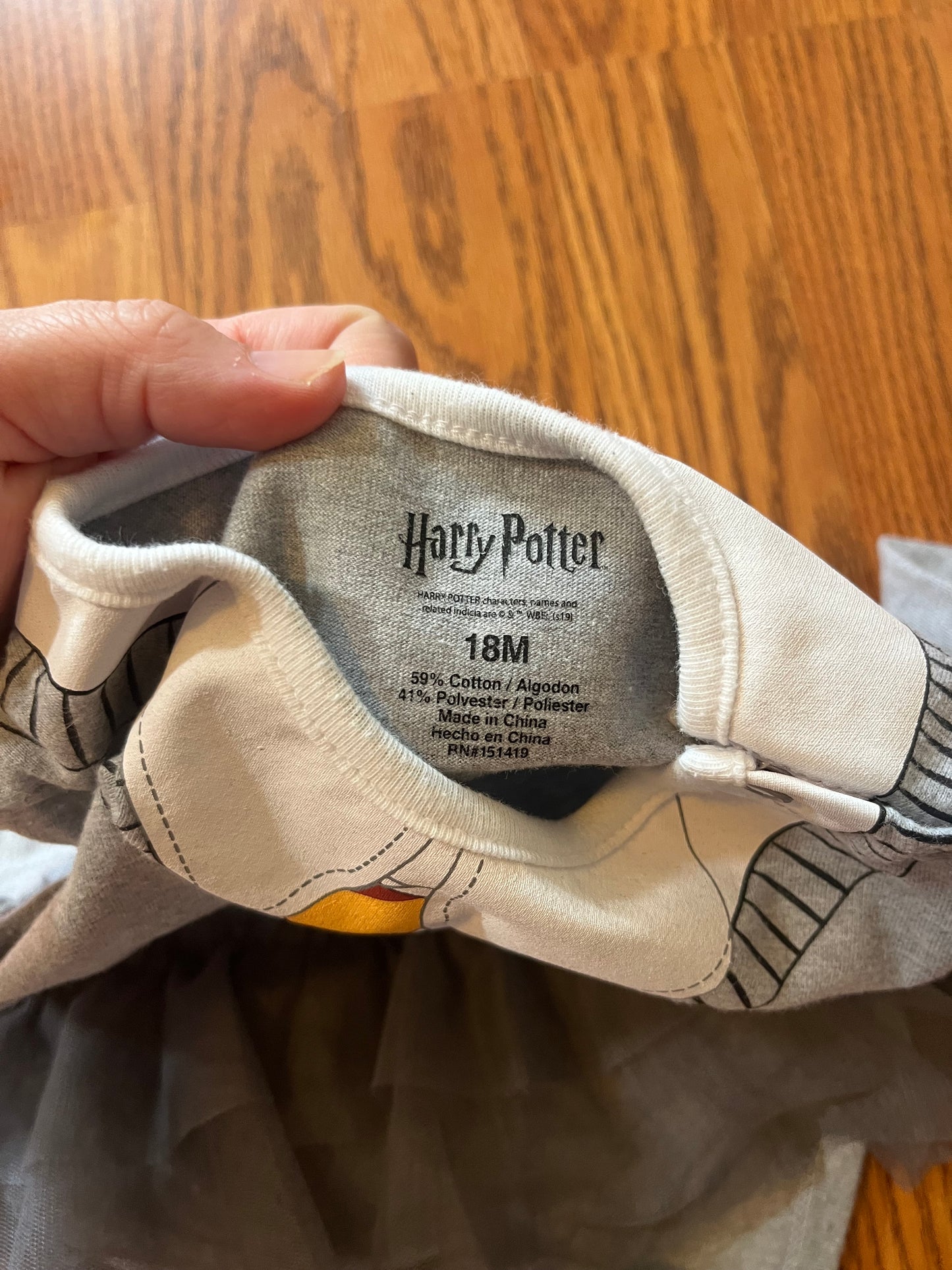 18 months Girls Harry Potter