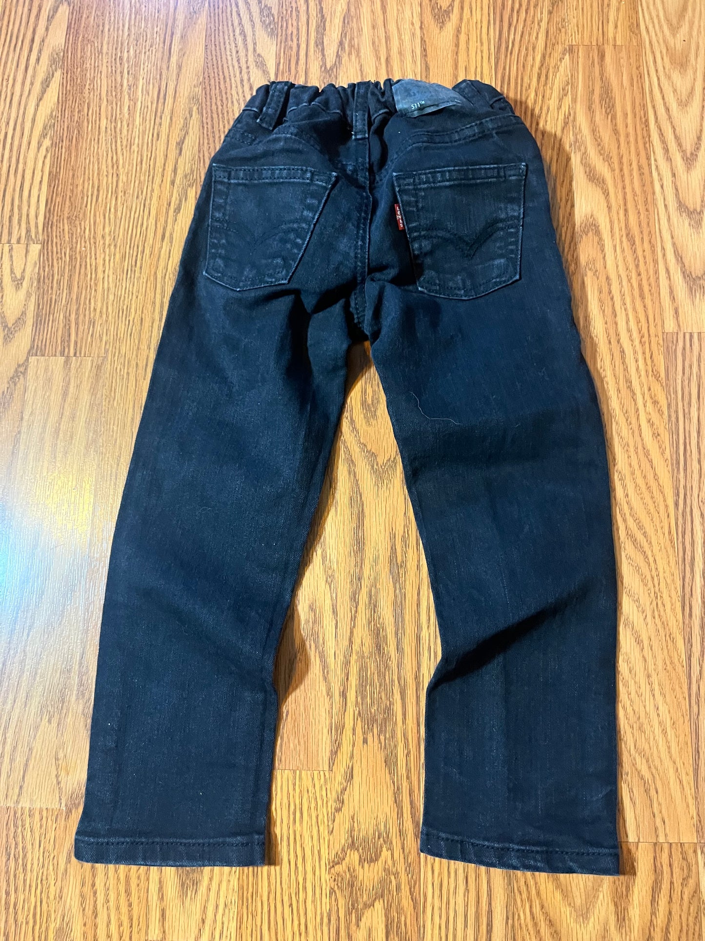 Levi boys jeans size 5 (adjustable waist)