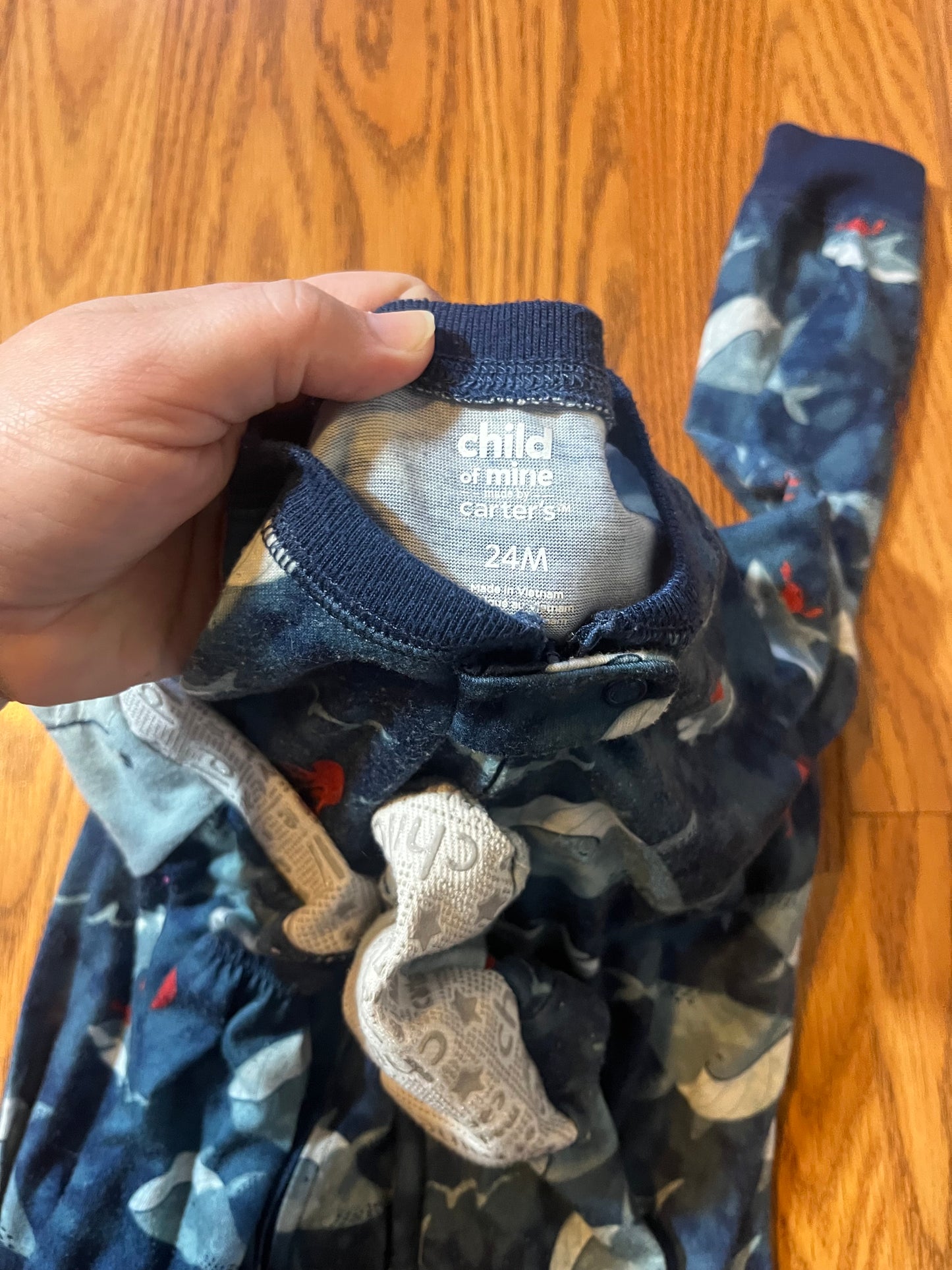 24 months carters pj set lighter weight
