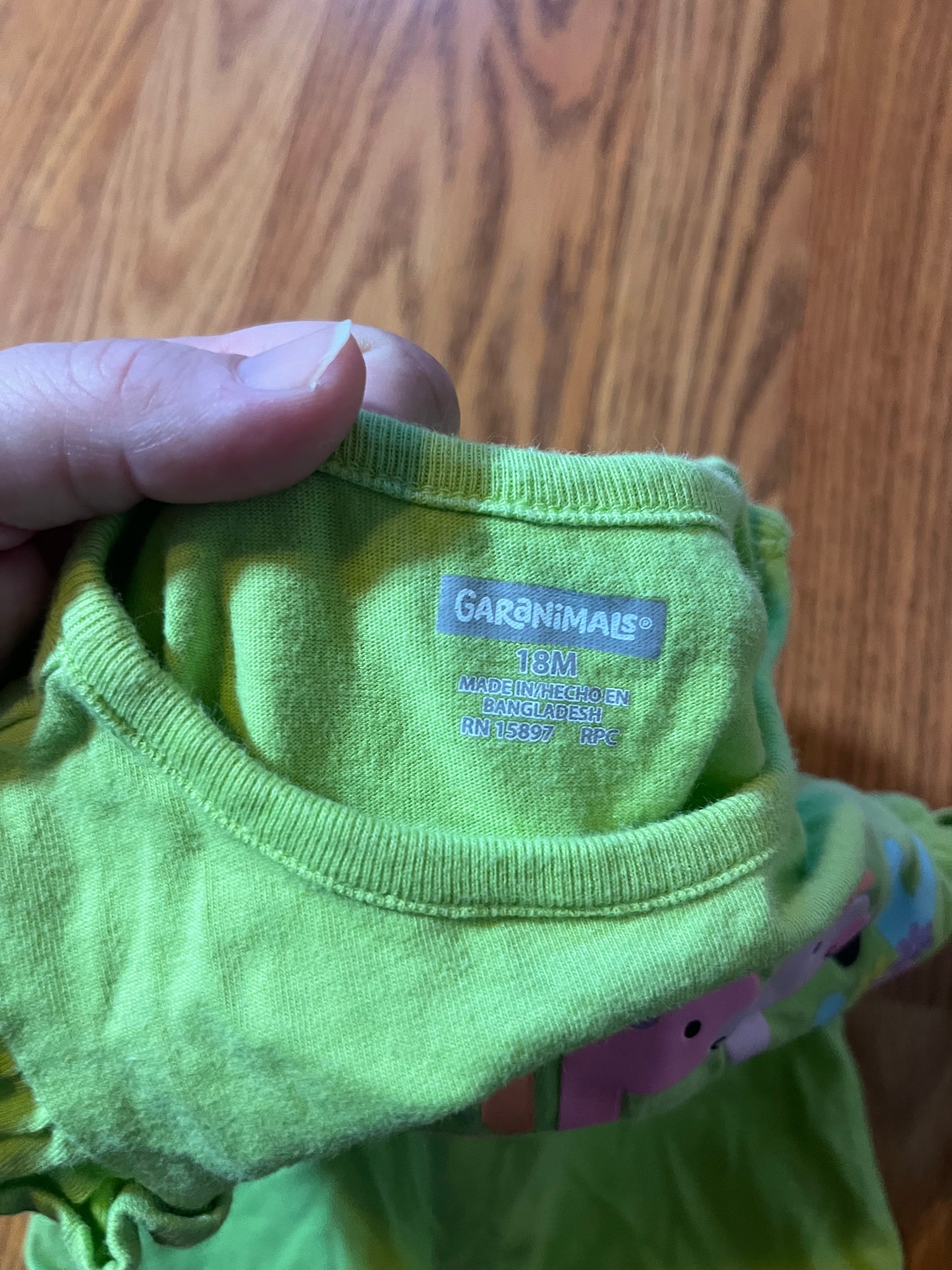 18 months Garanimals summer onesie