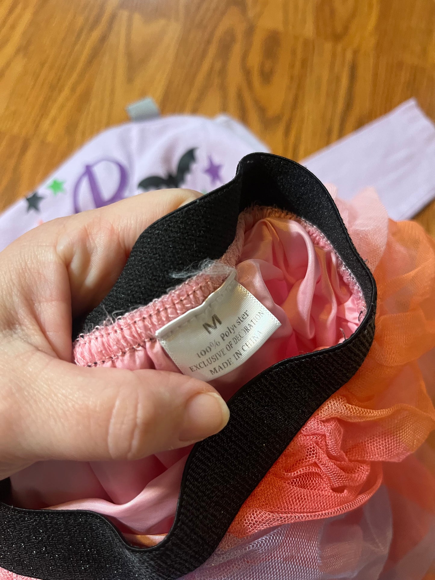 Dash of Glitter girls Halloween set size 3t