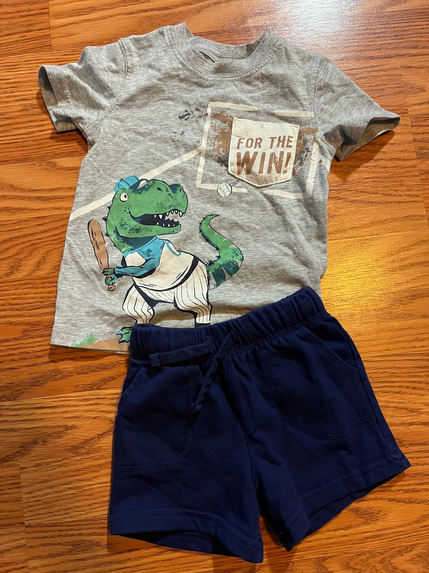 2t carters outfit set