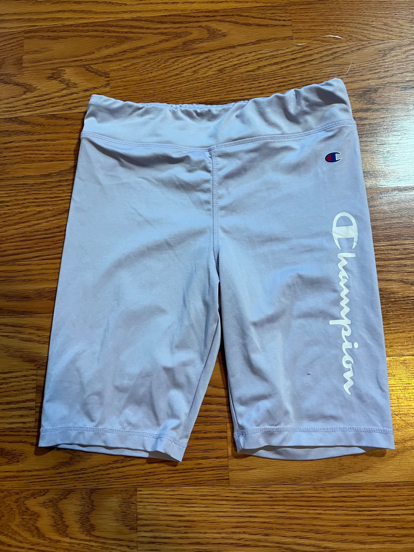 Champion girls L biker shorts (12? With lots of stretch)