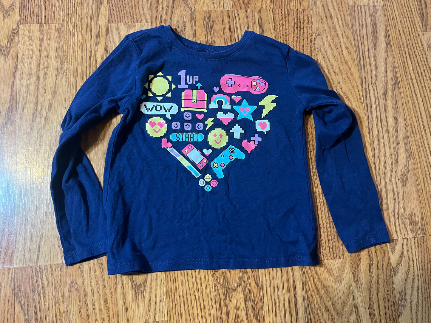 4t Gamer Girl long sleeve childrens place top (may run smaller)