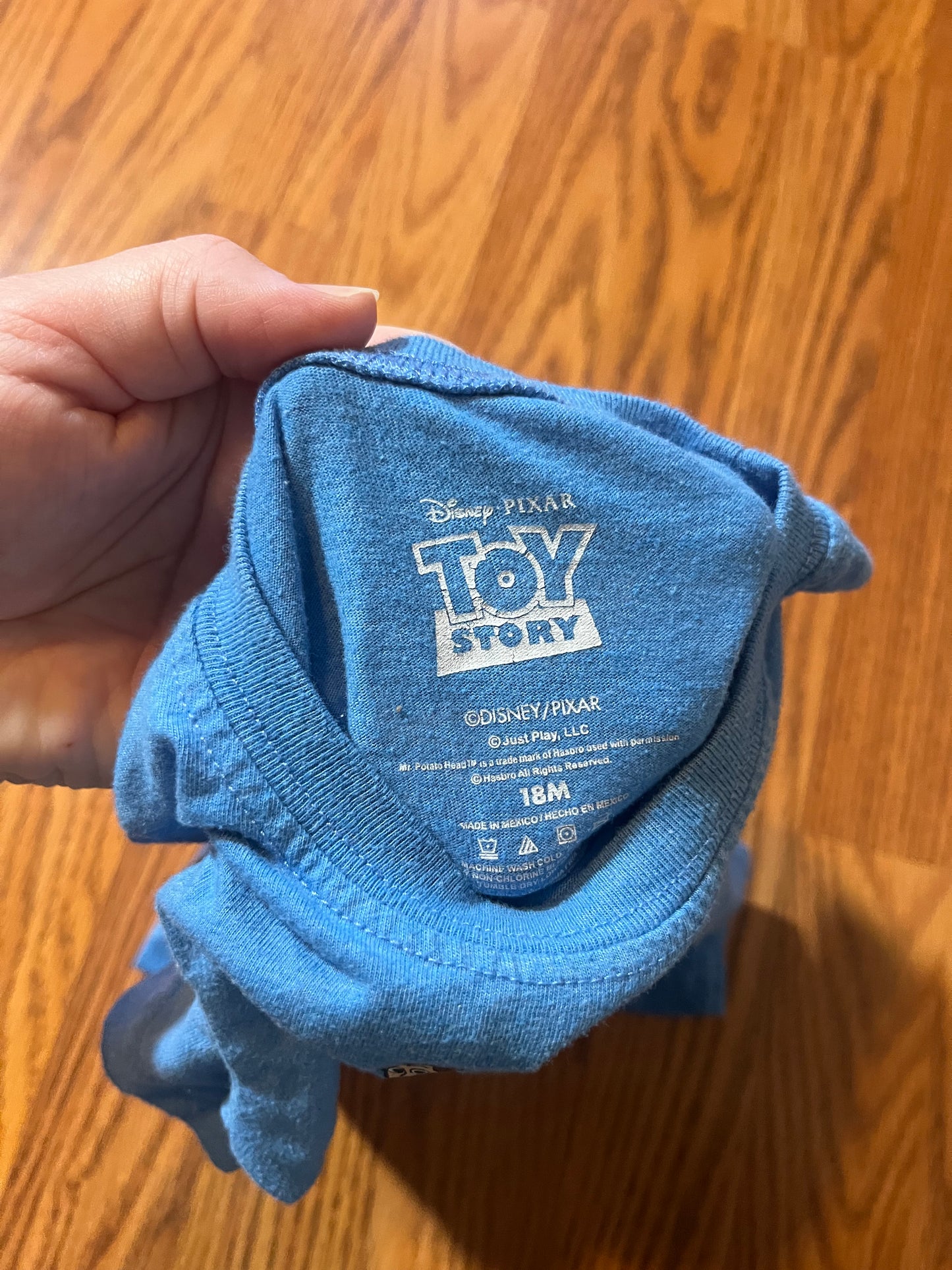 18 months Toy Story tshirt