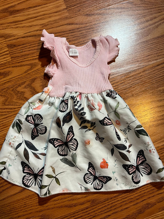 3/6 months patpat dress