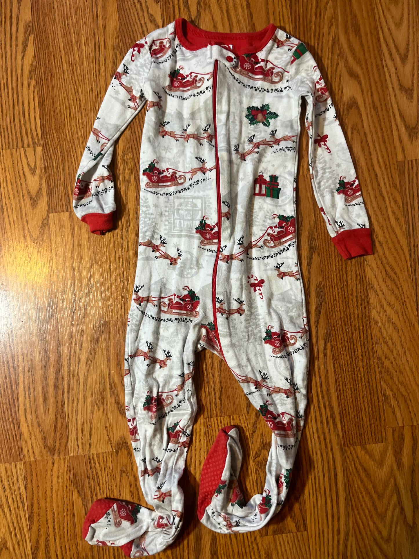 3t Childrens place Christmas sleeper