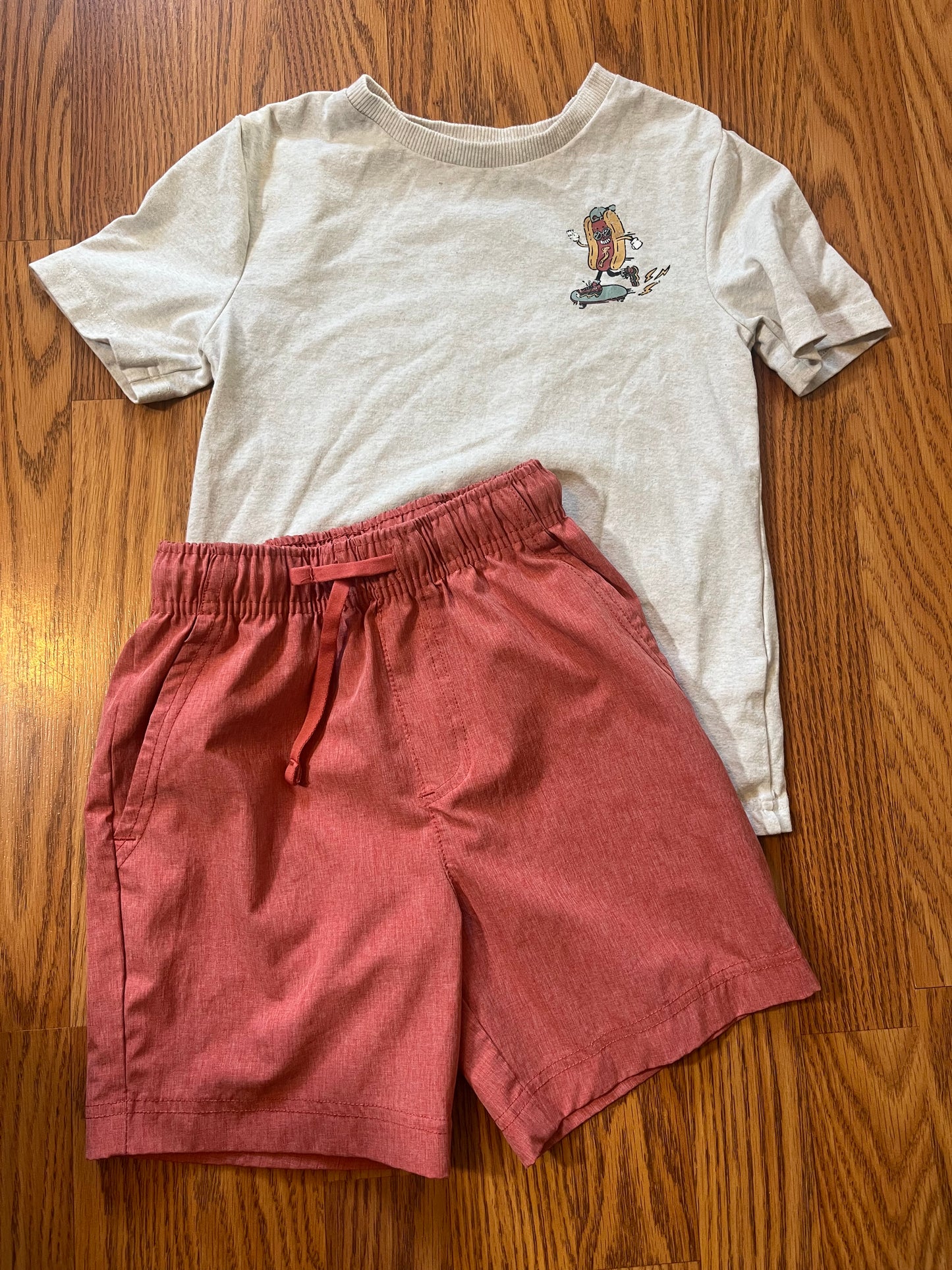 Boys 5/6 outfit set