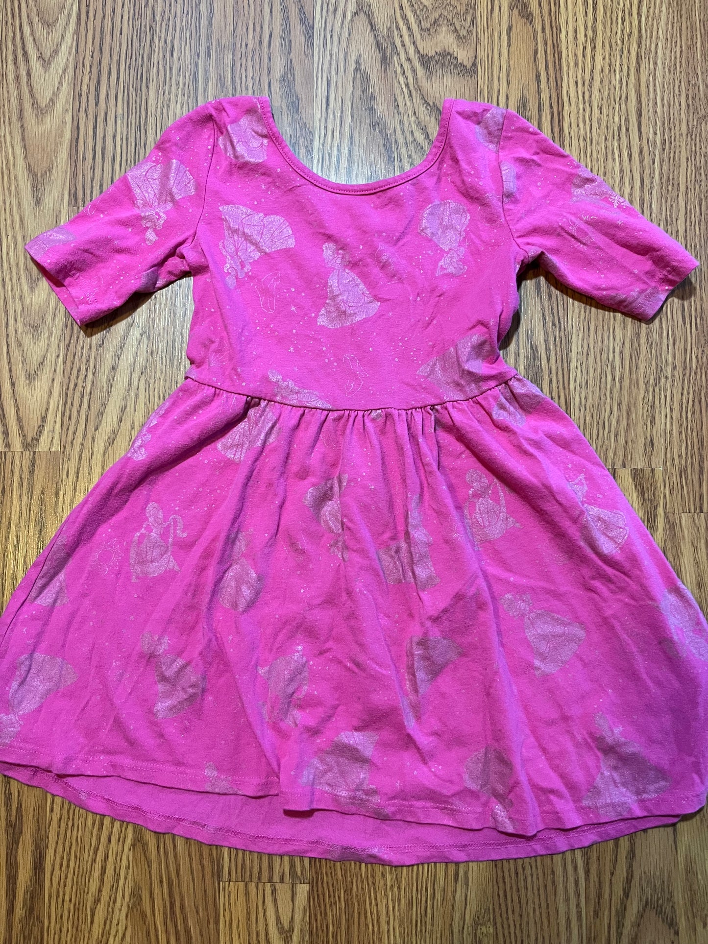 Jumping bean Disney princess dress size 4