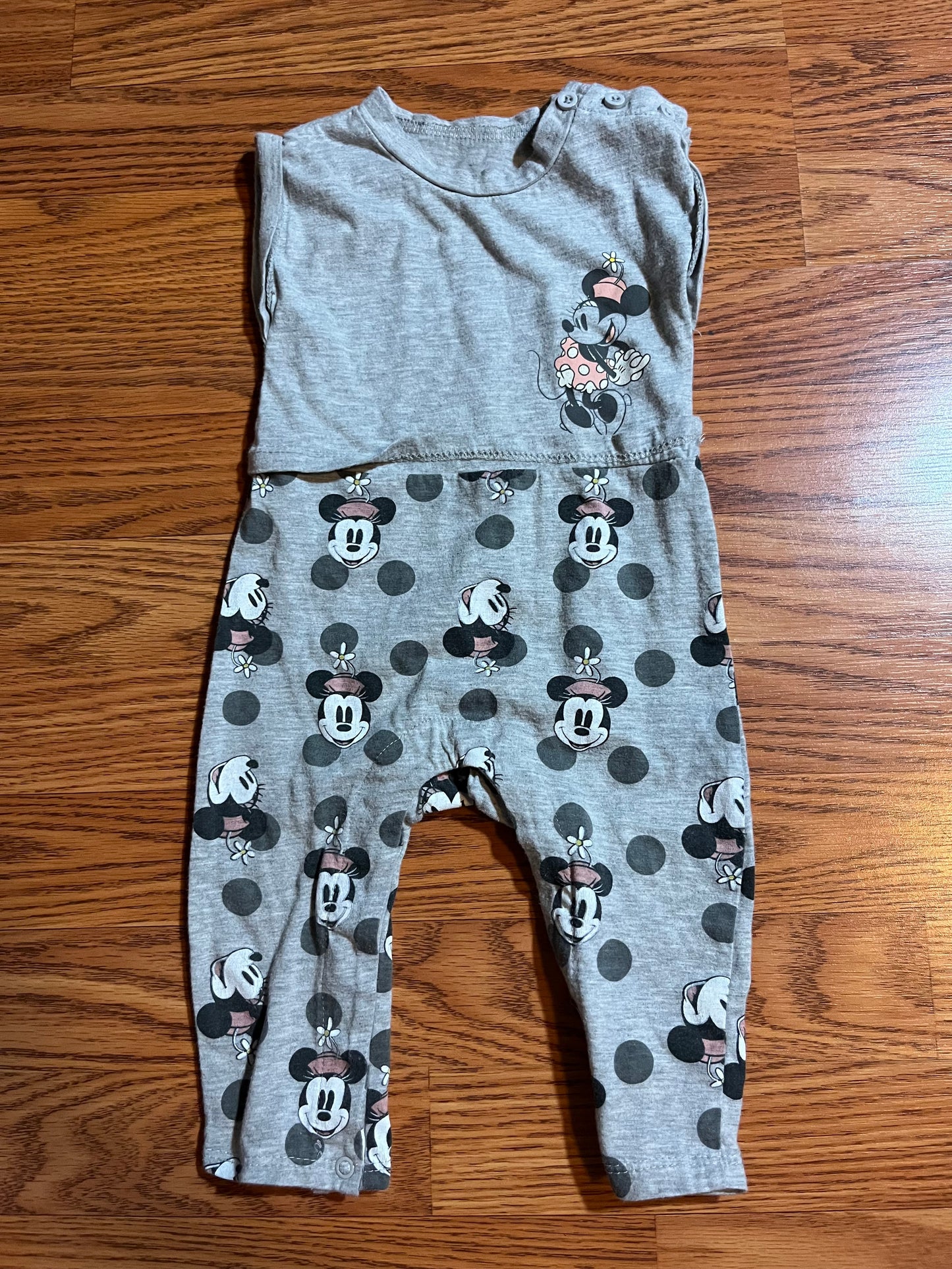 6/9 months Disney Minnie romper