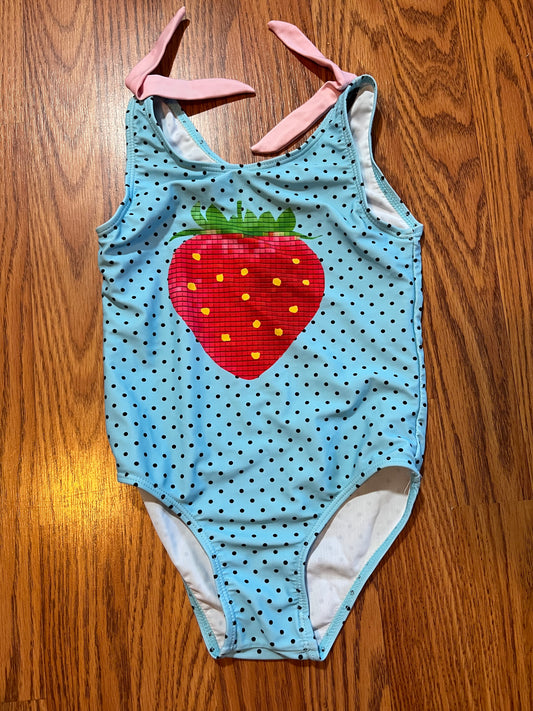 Girls size xxl swimming suit (looks to fit 5/6)