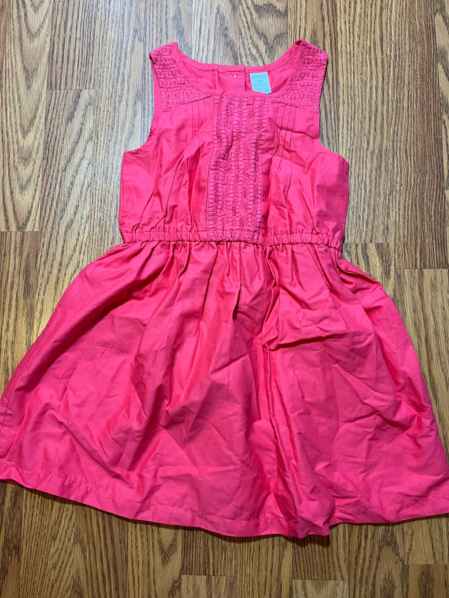 5t carters dress