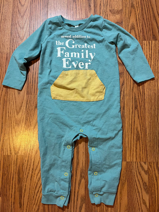 12 months Okie dokie romper