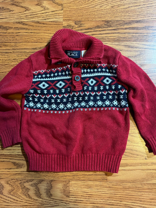 12-18 months childrens place holiday /winter sweater