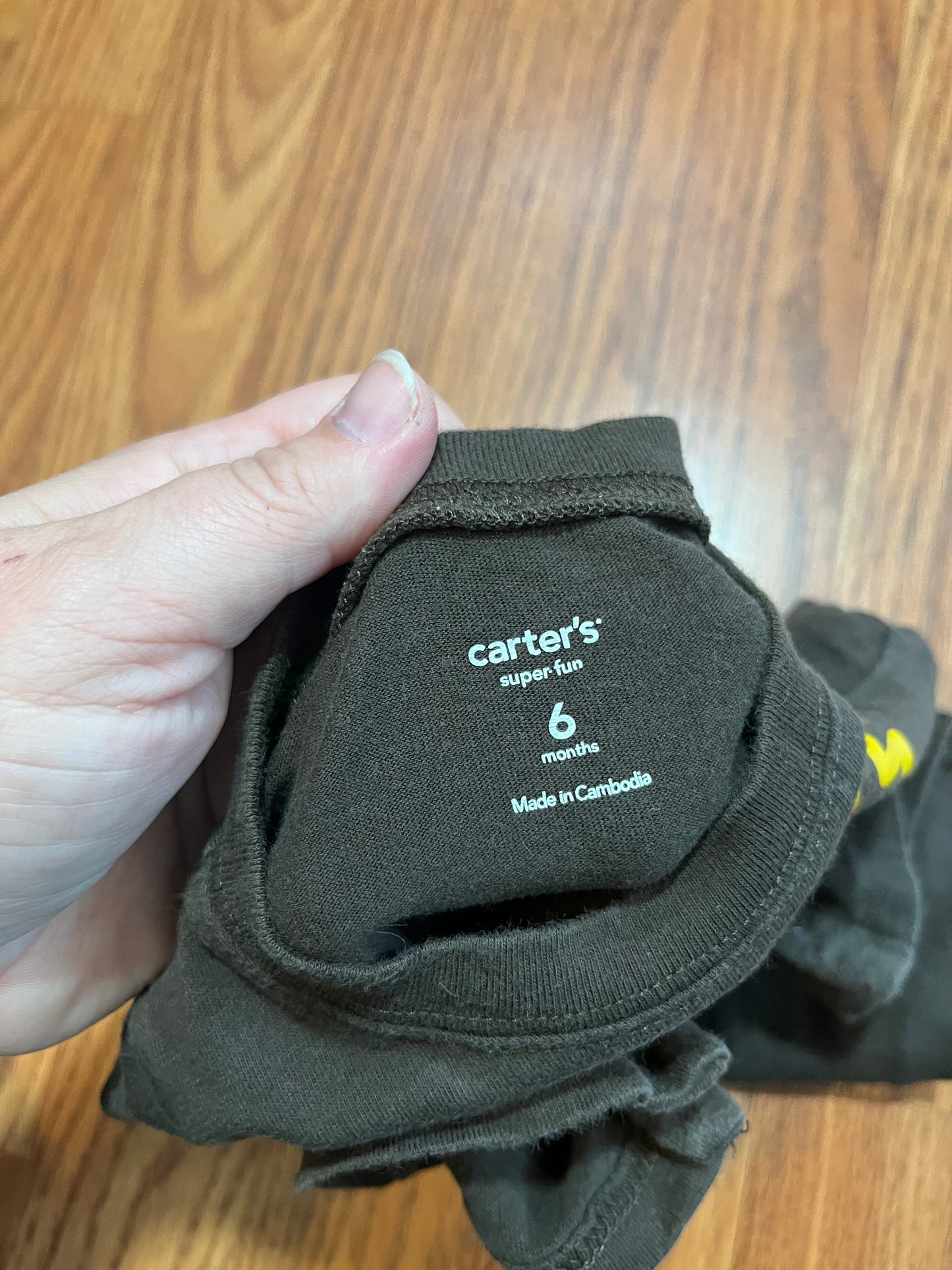 6 months carters romper