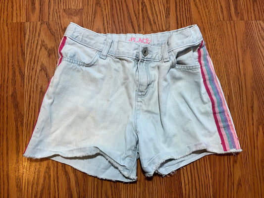 Childrens place size 12 jeans shorts (adjustable waist)