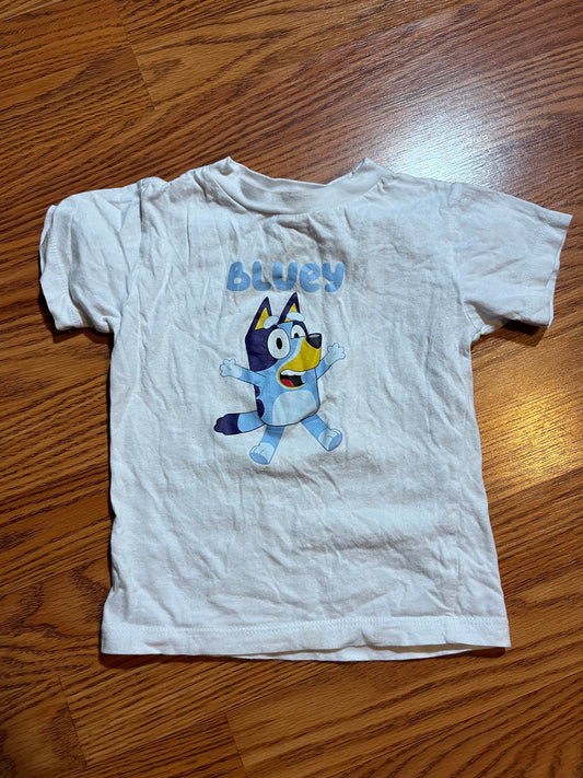 2t Bluey tshirt ( some wear on image but not awful)