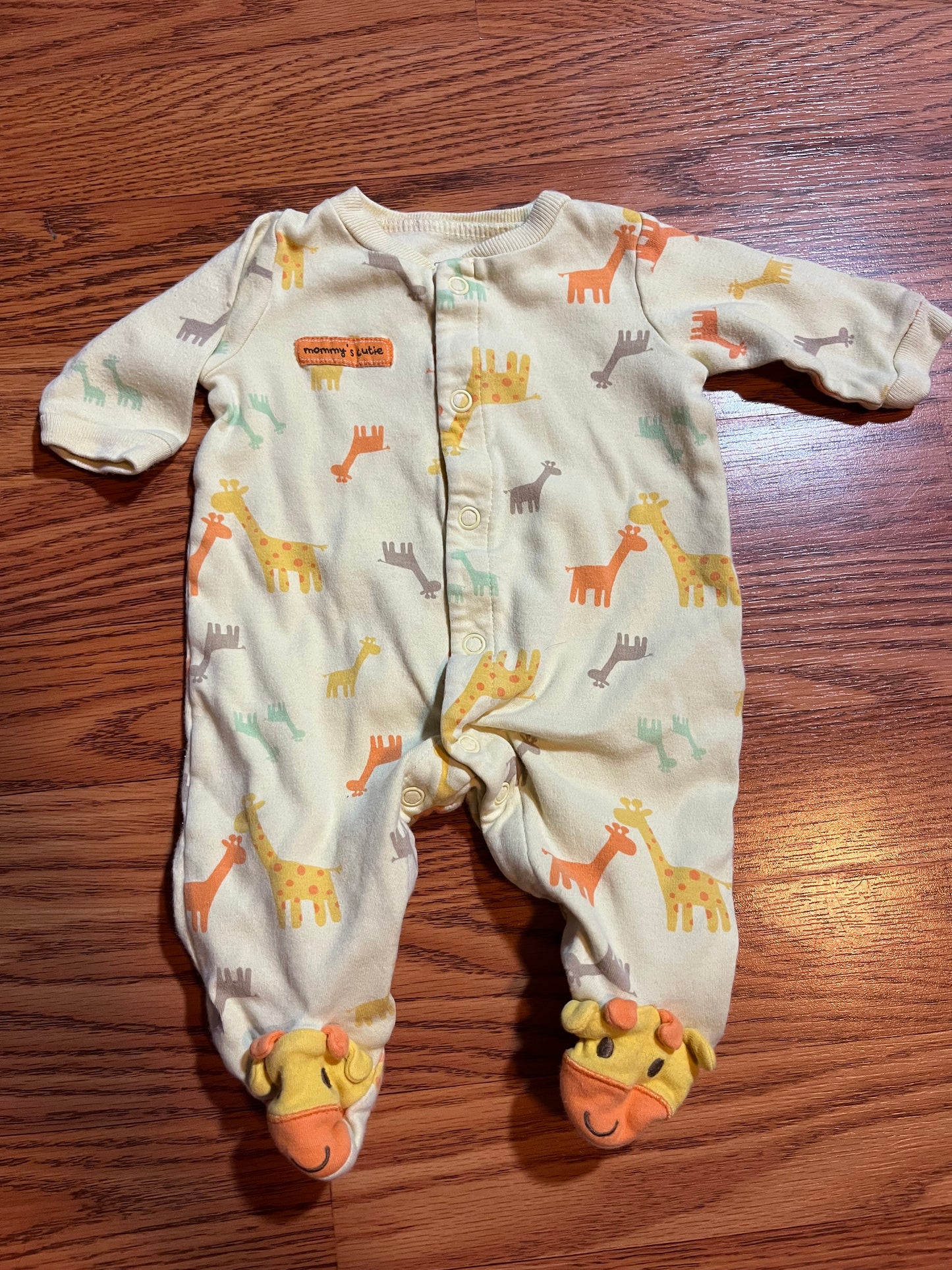 Newborn carters sleeper