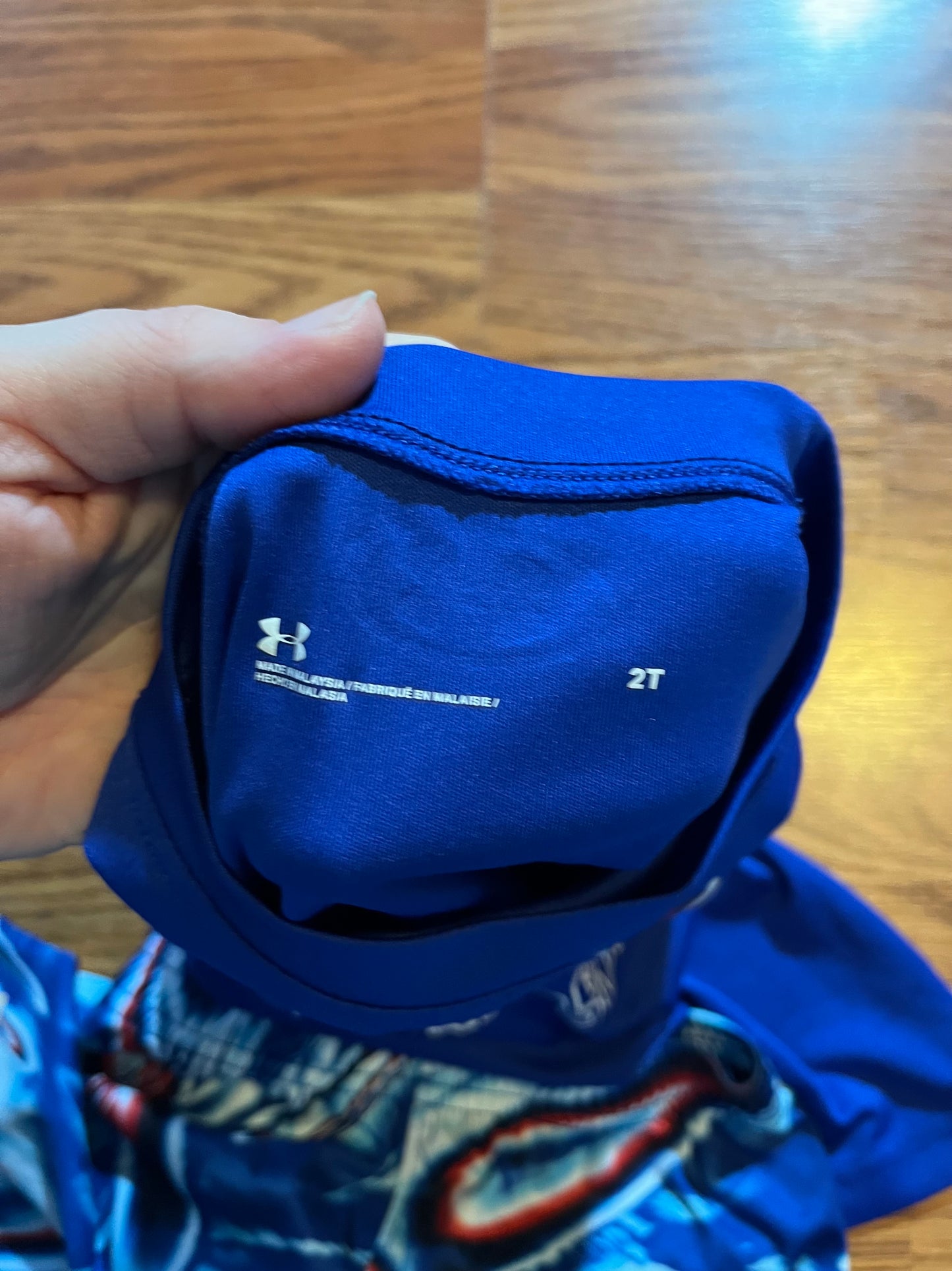 2t Under Armour outfit set