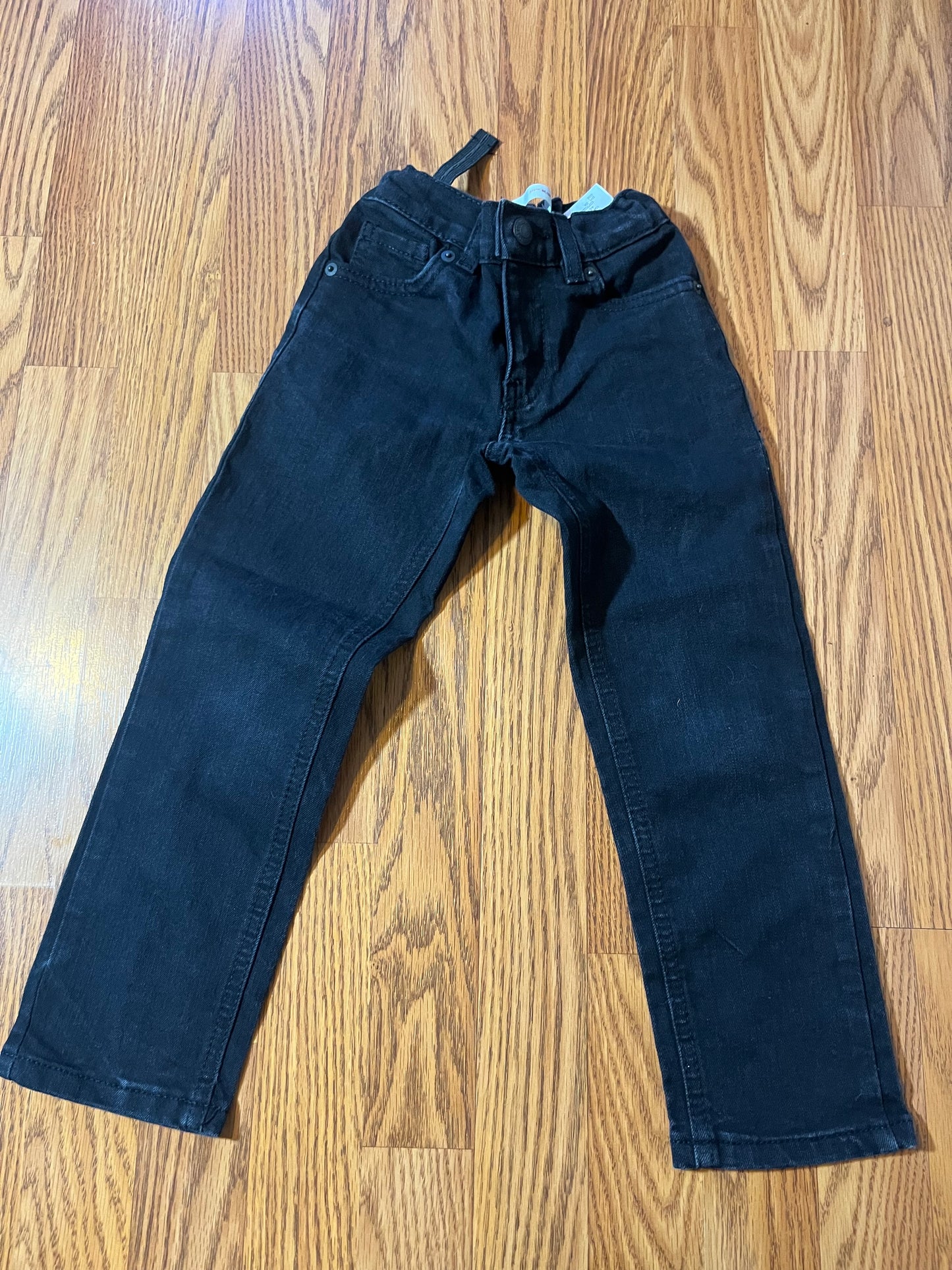 Levi boys jeans size 5 (adjustable waist)