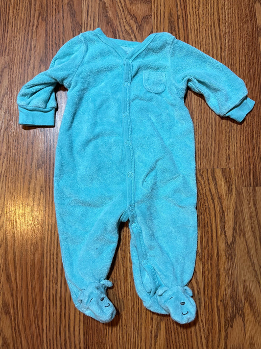 3 months carters sleeper (bear on butt as shown in extra photos)