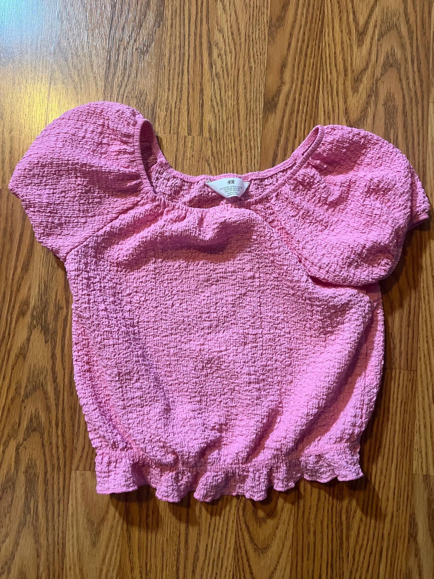 H&M girls top size 8/10