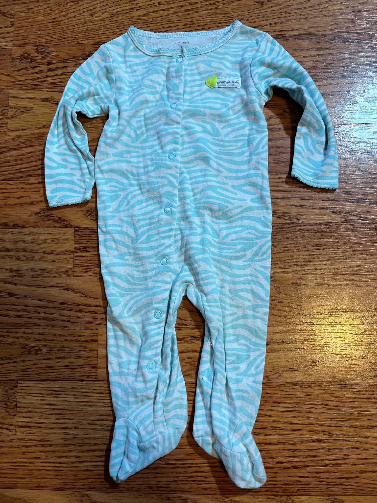 9 months sleeper carters (thinner material)