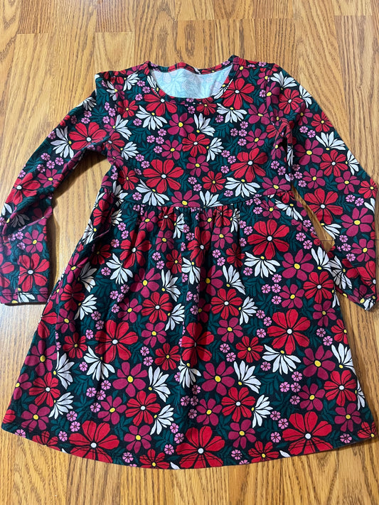 4/5 Wonder Nation floral dress