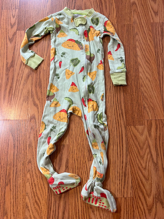 18 Months Honest Company taco sleeper