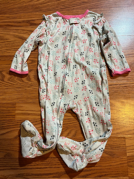 18 months girls Carters sleeper